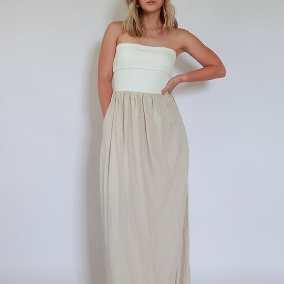 Zara Combination Balloon Dress - Picture 3 of 4